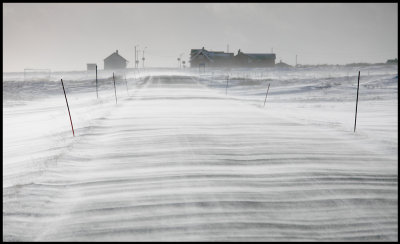 Snowdrift near St Ekkeya