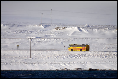 Local bus from Ekkeröya to Vadsö