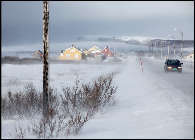 Snowdrift near Vestre Jacobselv