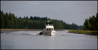 Grand Banks on Saima canal - Finland