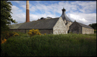 Brora old distillery