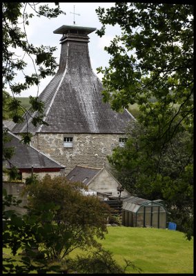 Mortlach distillery with only one employee