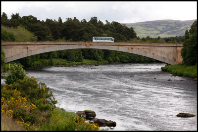 The famous River Spey