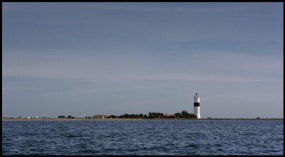 LNGE JAN - The rare sea-view of Ottenby Lighthouse