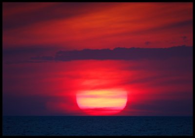 Sunset at Gotland