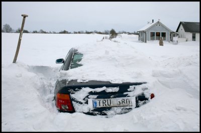 Coldest december in south Sweden for over 200 years!!!