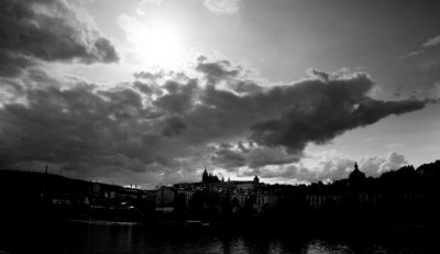 Prague - a day in