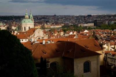 Prague - a day in