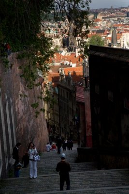 Prague - a day in