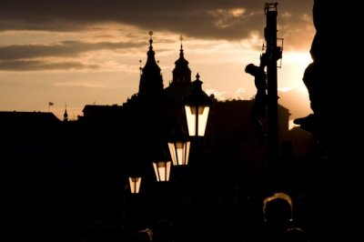 Prague - a day in