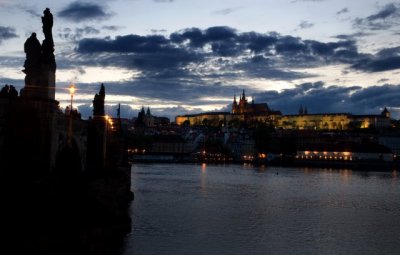 Prague - a day in