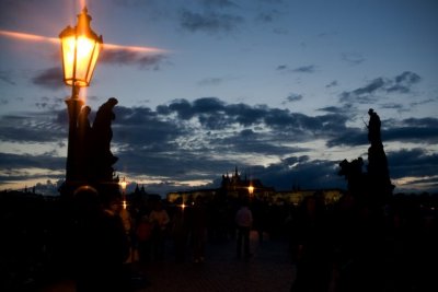 Prague - a day in