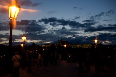 Prague - a day in