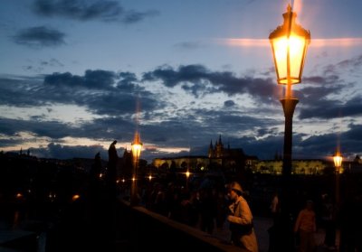 Prague - a day in