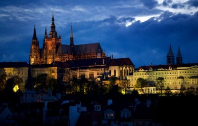 Prague - a day in