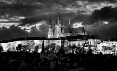 Prague - a day in