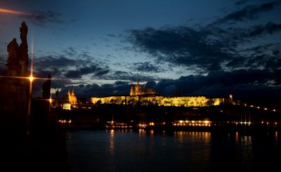 Prague - a day in