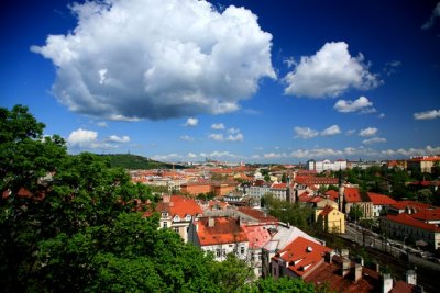 Prague - a day in