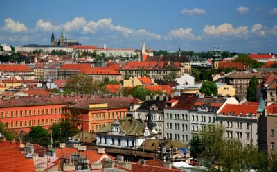 Prague - a day in