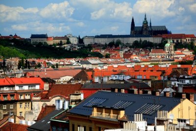 Prague - a day in
