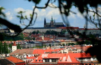Prague - a day in
