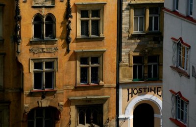 Prague - a day in