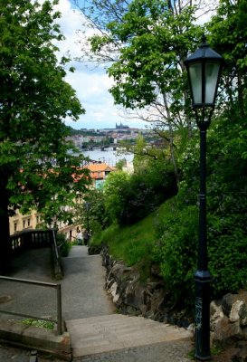 Prague - a day in