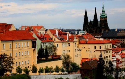 Prague - a day in