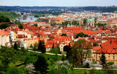 Prague - a day in