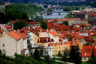 Prague - a day in