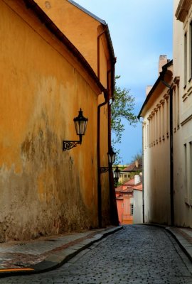 Prague - a day in