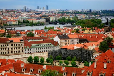 Prague - a day in