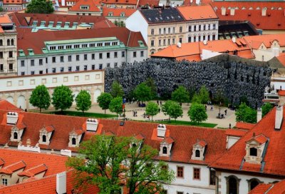 Prague - a day in