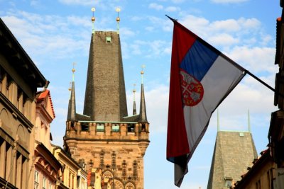 Prague - a day in