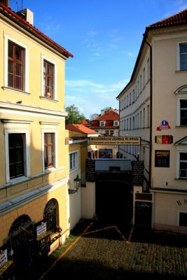 Prague - a day in