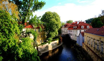 Prague - a day in