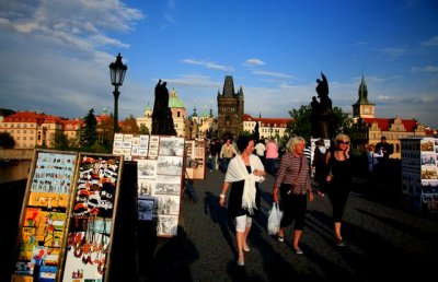 Prague - a day in