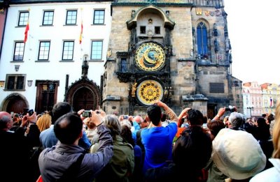 Prague - a day in