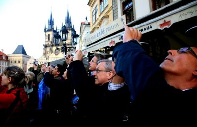 Prague - a day in