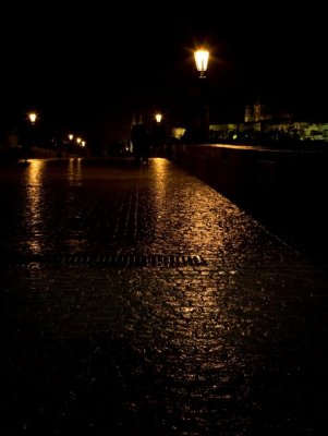 Prague - a day in