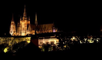Prague - a day in