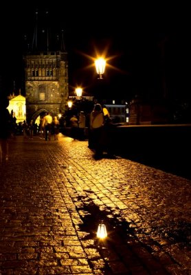 Prague - a day in