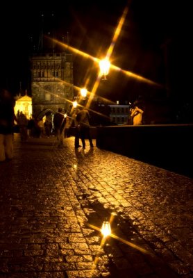 Prague - a day in