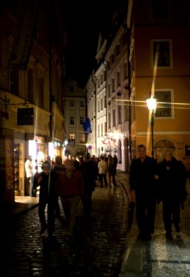 Prague - a day in
