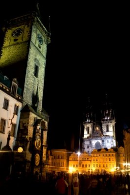 Prague - a day in