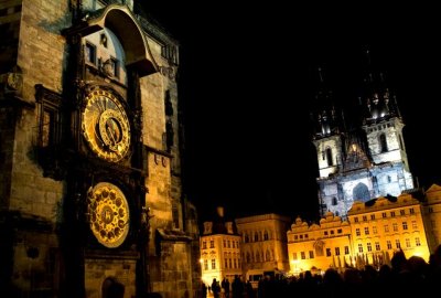 Prague - a day in