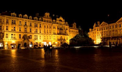 Prague - a day in