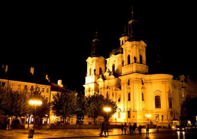 Prague - a day in