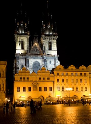 Prague - a day in
