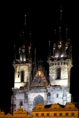 Prague - a day in